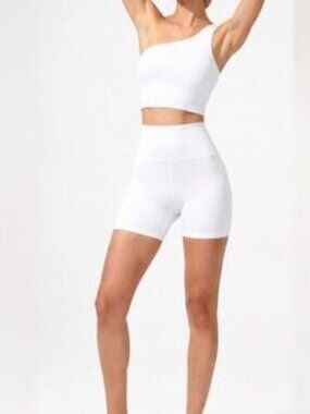 Naked Wardrobe Baby Mama Biker Shorts